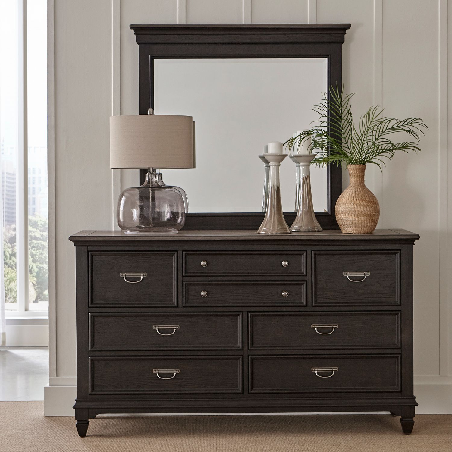 Arome Dresser & Mirror