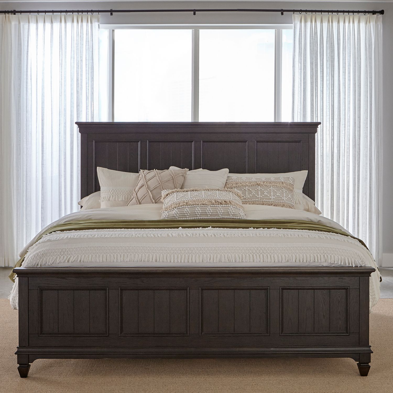 Amberley King Panel Bed