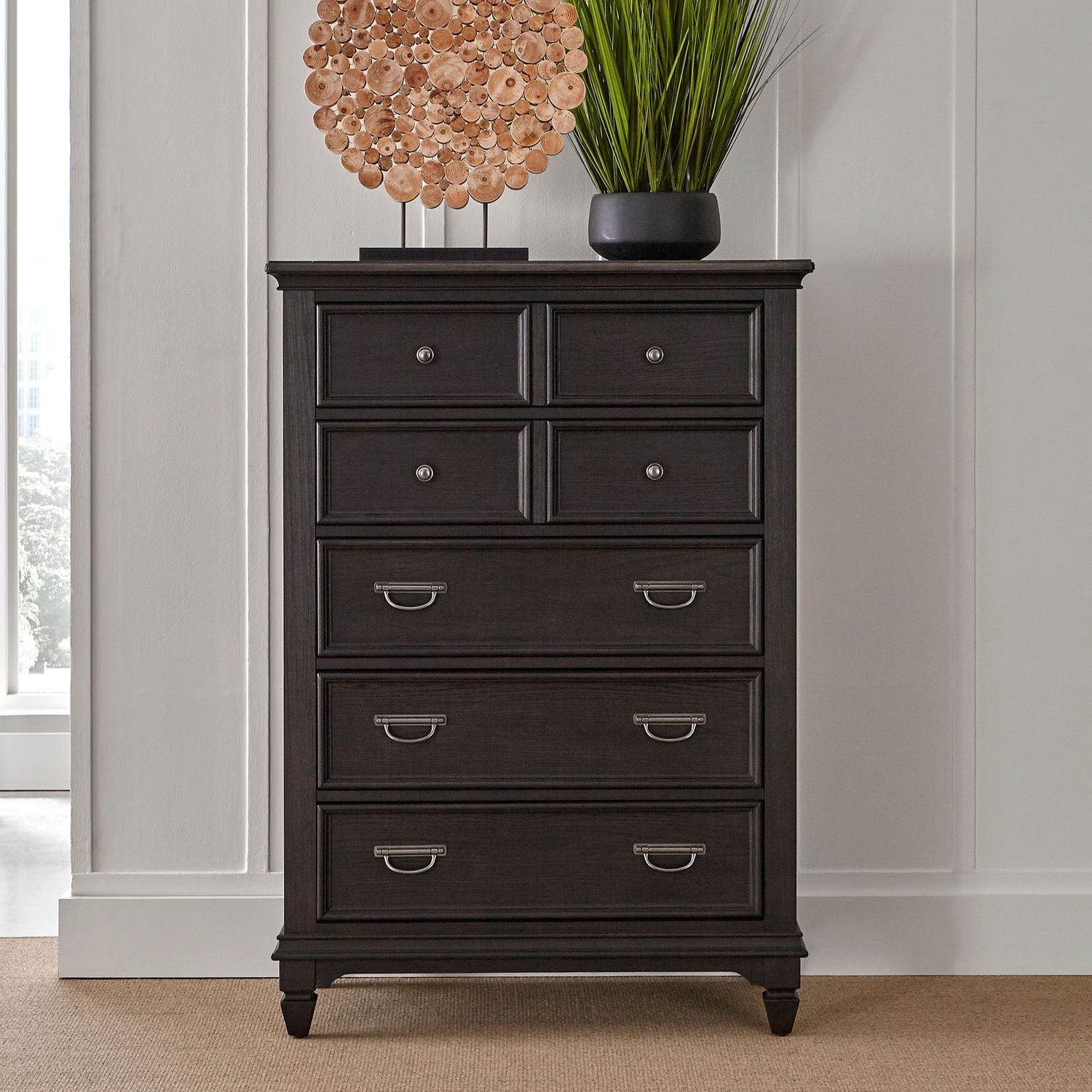 Diahn 5 Drawer Chest