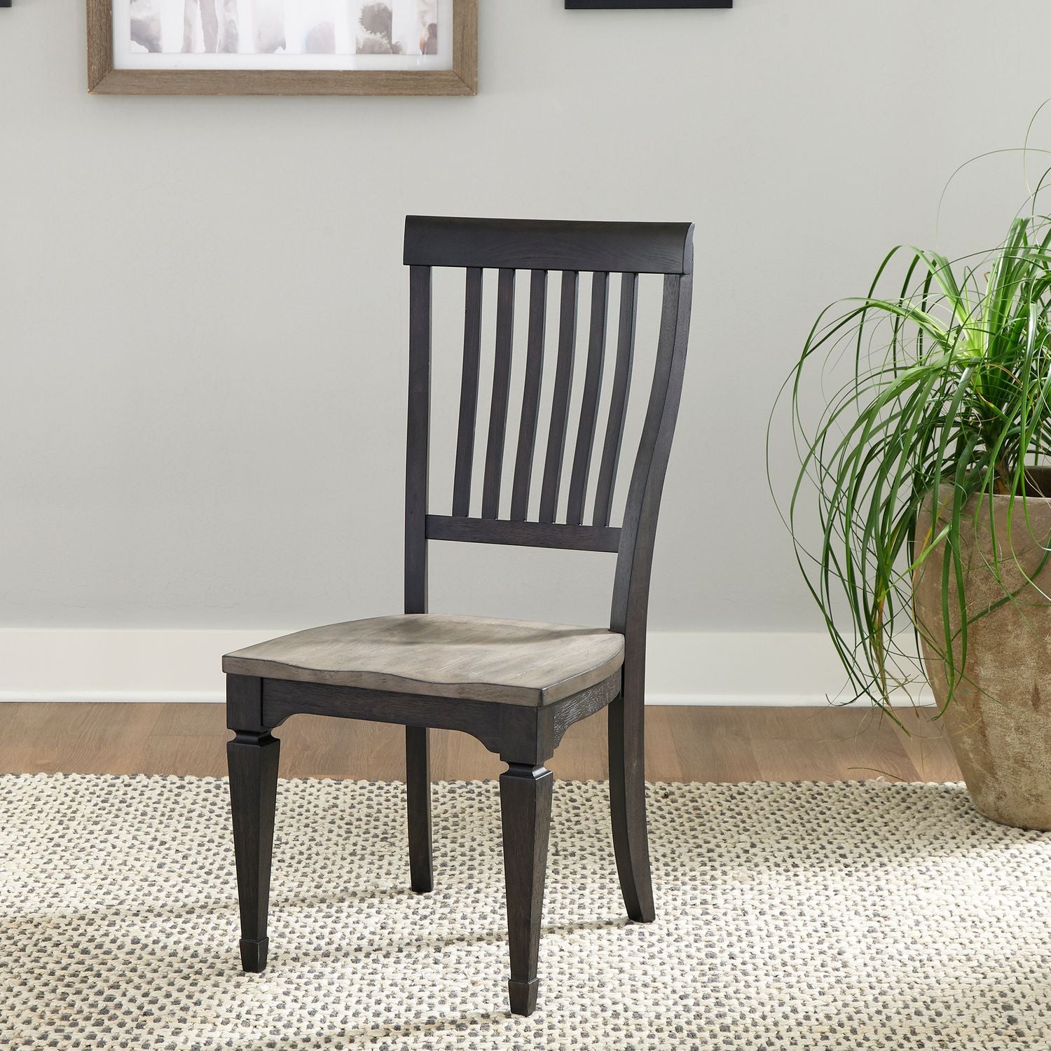 Eiker Slat Back Side Chair