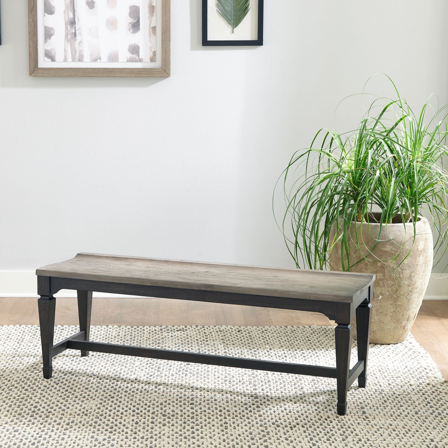 Ethann Wood Seat Bench