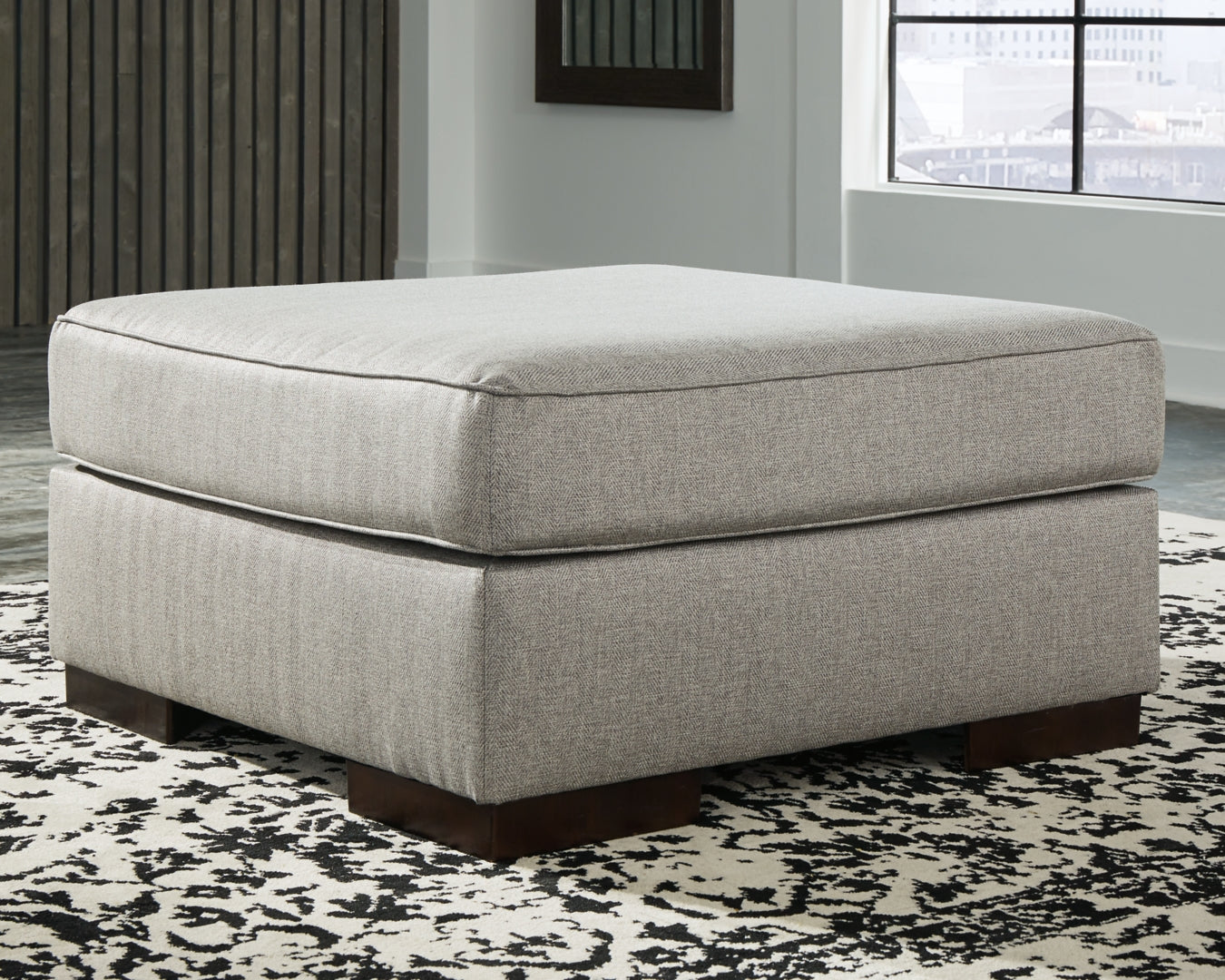 Marsing Nuvella Oversized Accent Ottoman