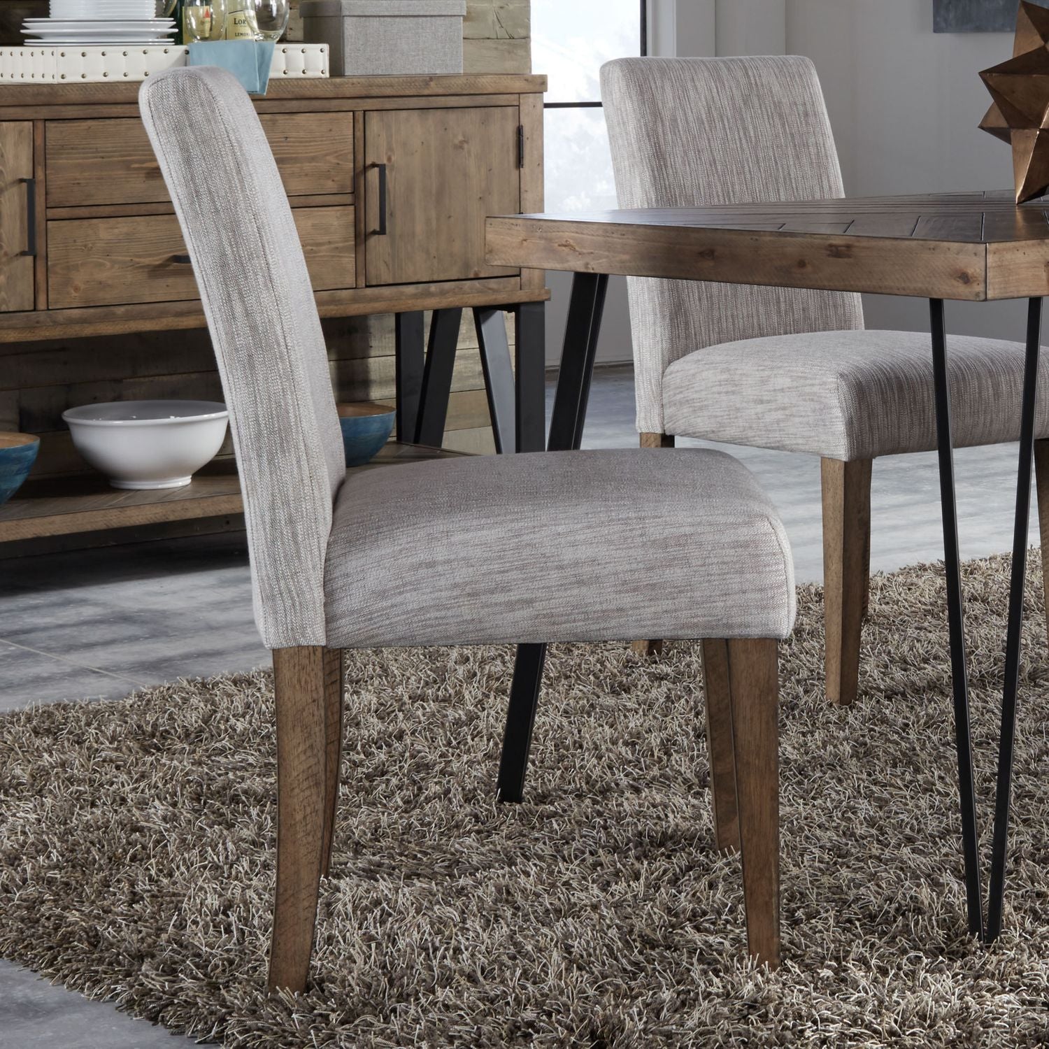 Franciscka Upholstered Side Chair