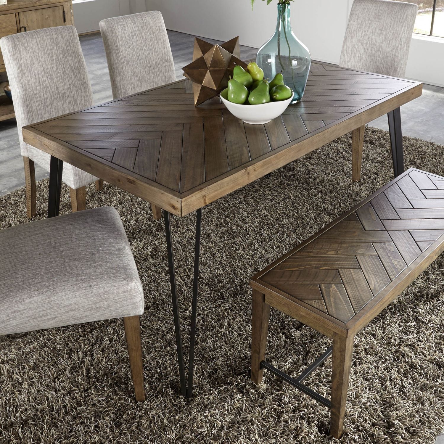 Latroy Rectangular Dining Table