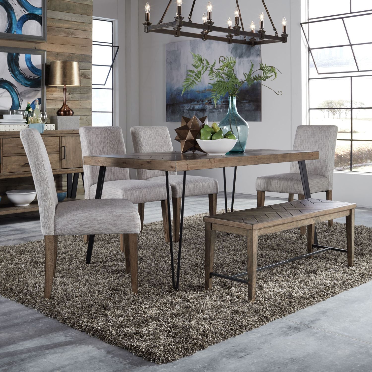 Latroy Rectangular Dining Table