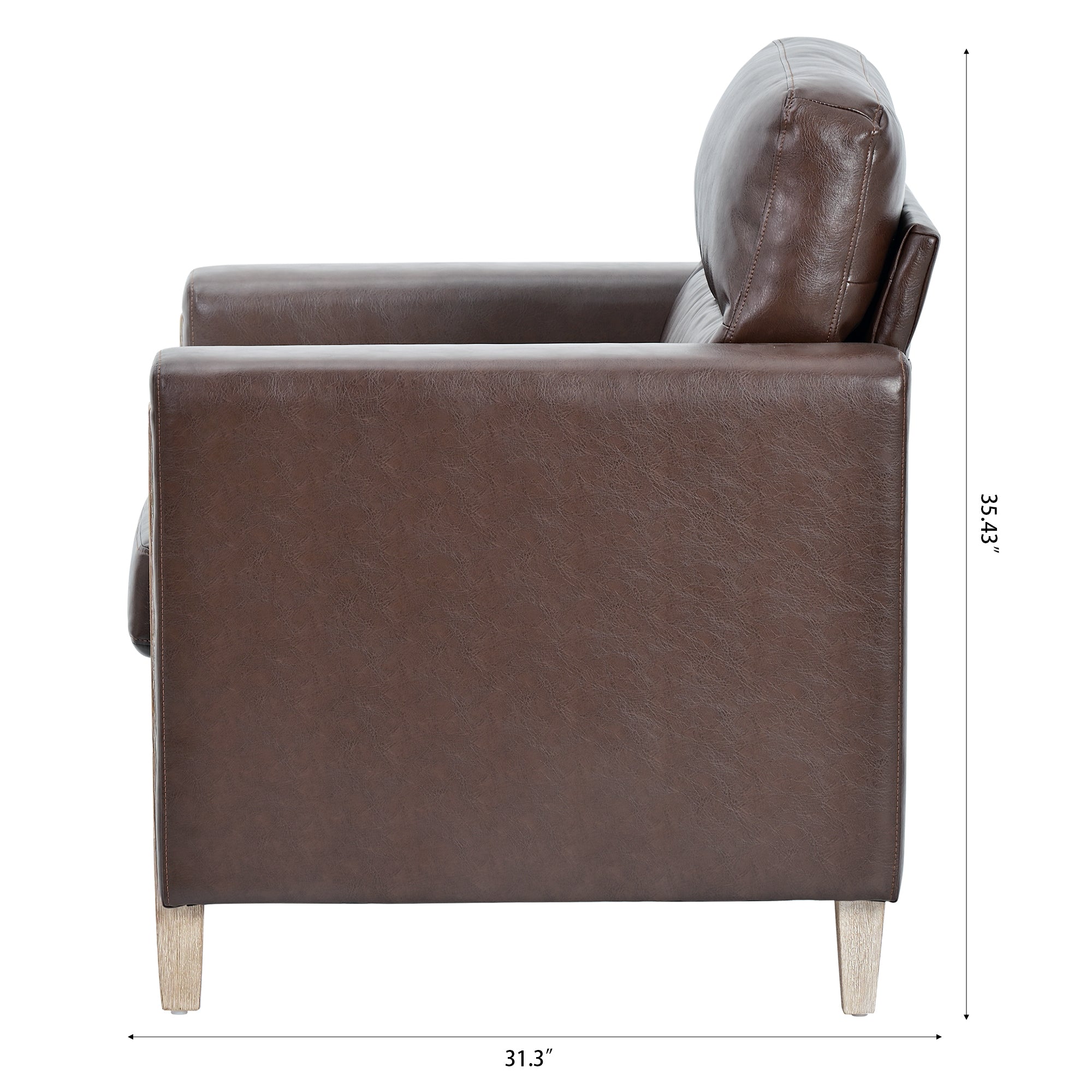 1 Seater Sofa For Living Room