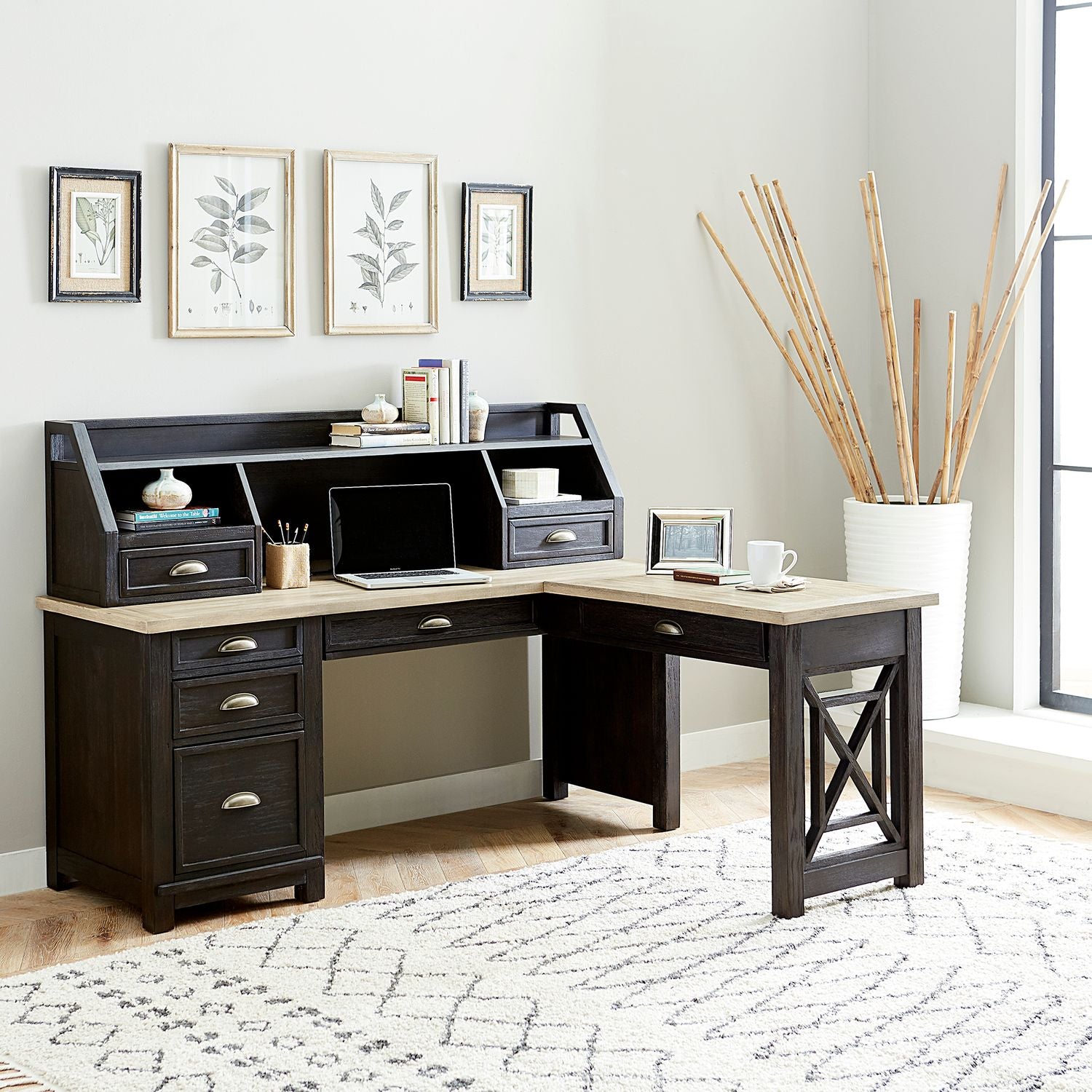 Chanton L Shaped Desk