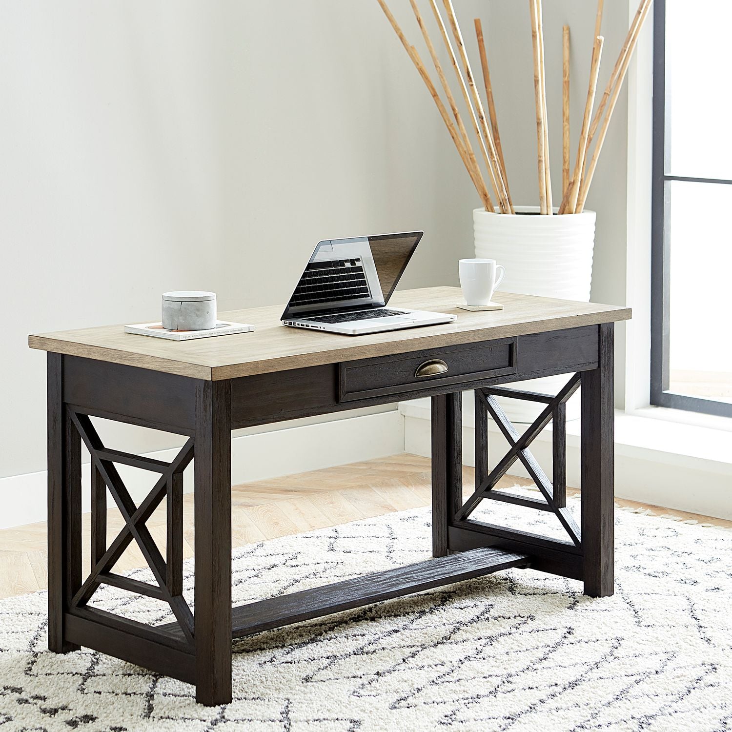 Radko Lift Top Writing Desk