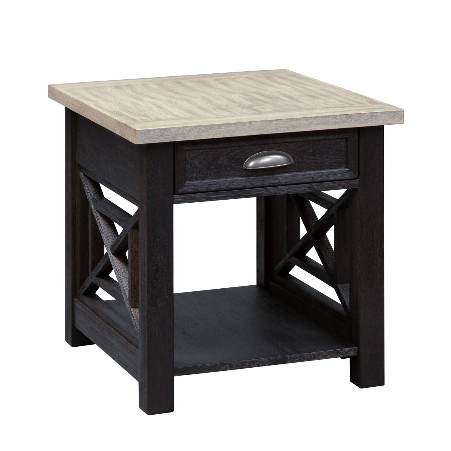 Richlandtown Opt 3 Piece Bar Table Set (1-Cocktail 2-End Tables)