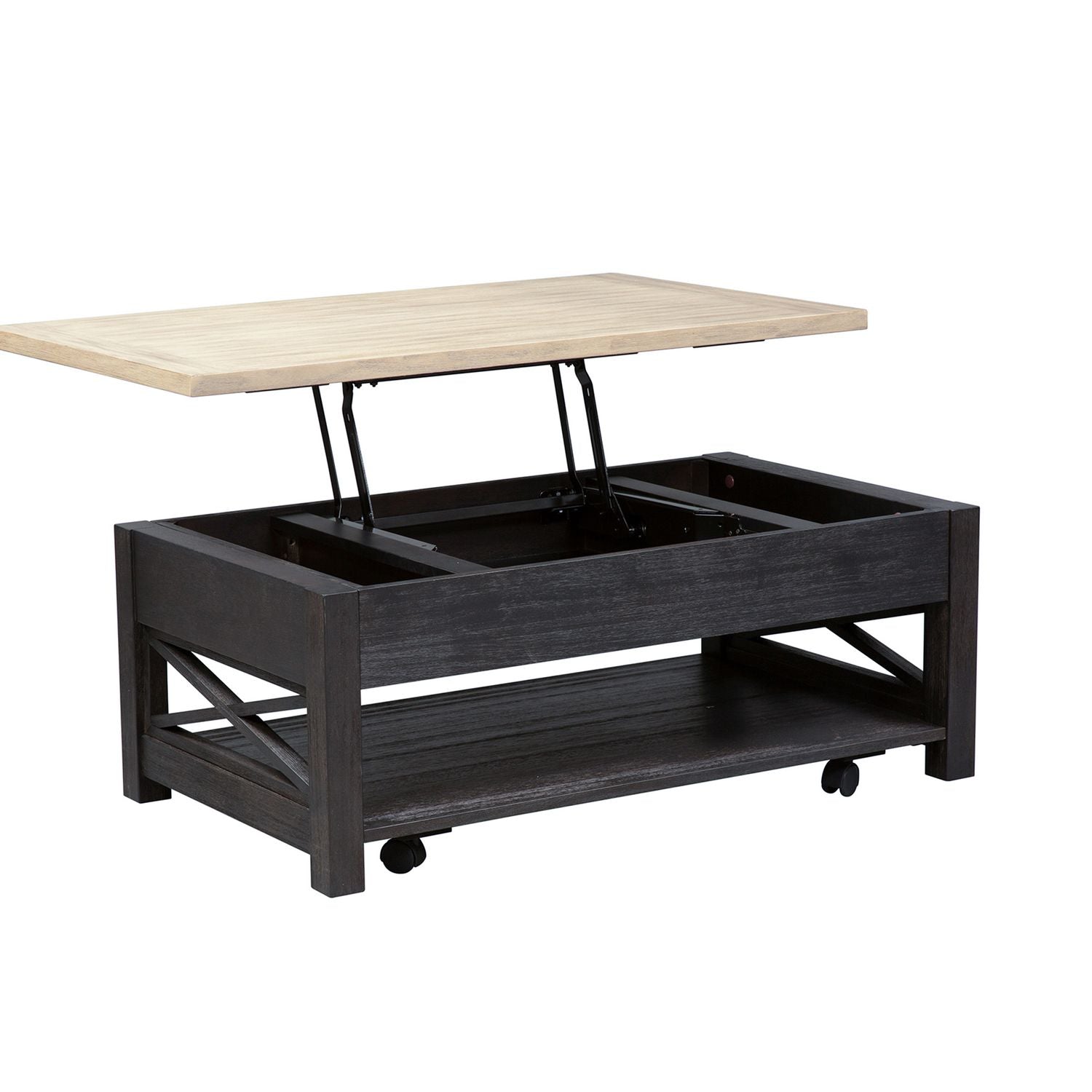 Chloe-Nicole Lift Top Cocktail Coffee Table