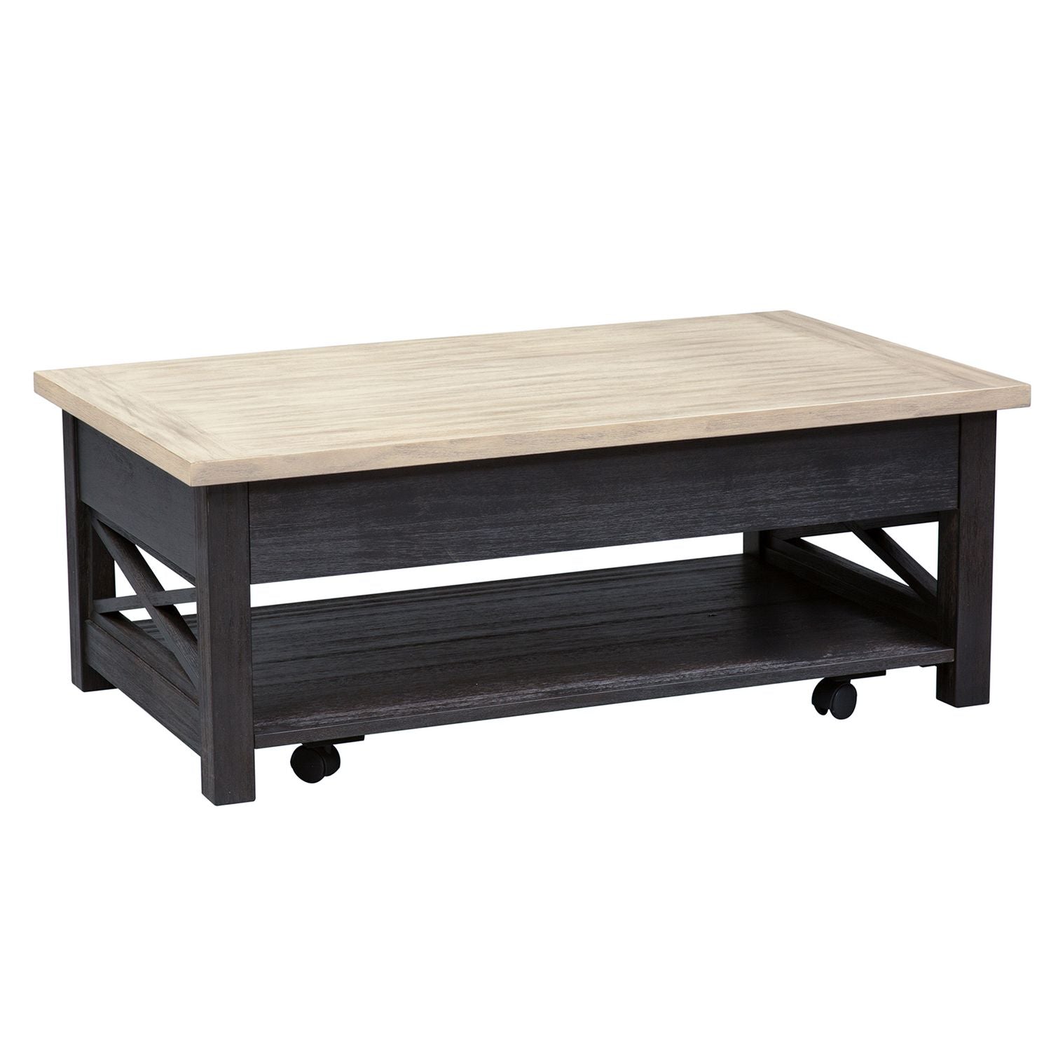 Chloe-Nicole Lift Top Cocktail Coffee Table