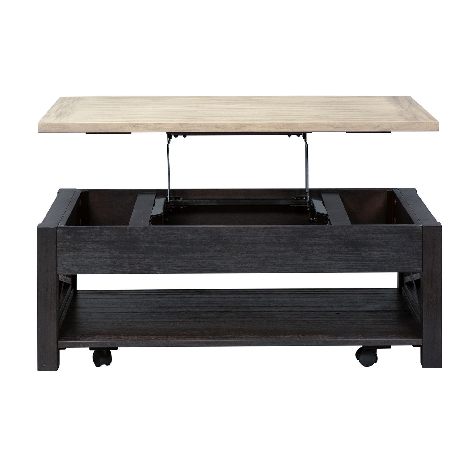 Chloe-Nicole Lift Top Cocktail Coffee Table