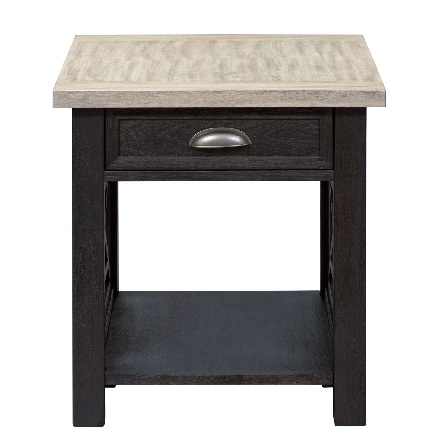 Blaxcell Drawer End Table