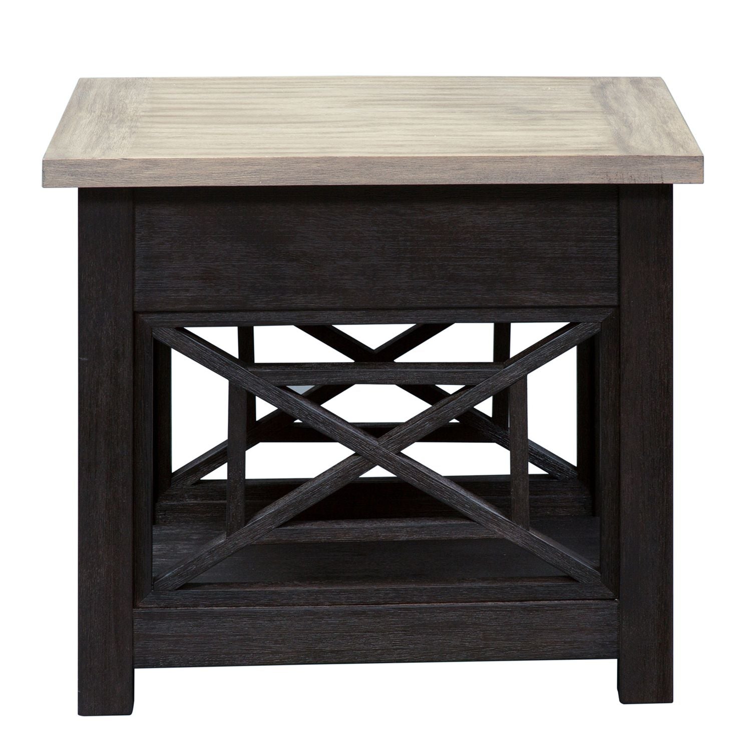 Blaxcell Drawer End Table