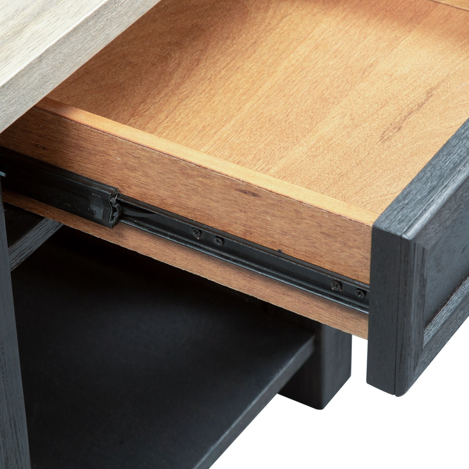 Blaxcell Drawer End Table