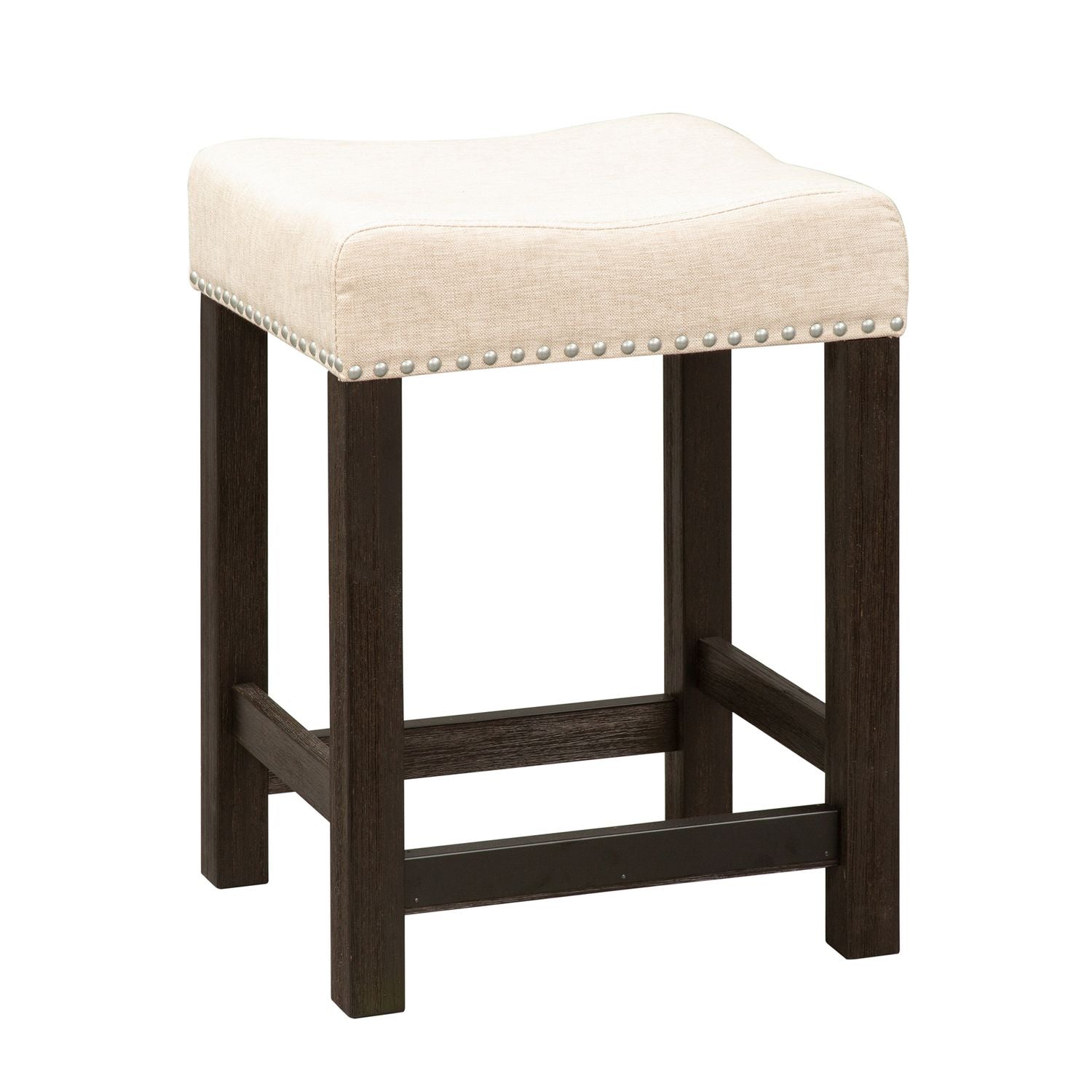 Almondo Upholstered Console Stool