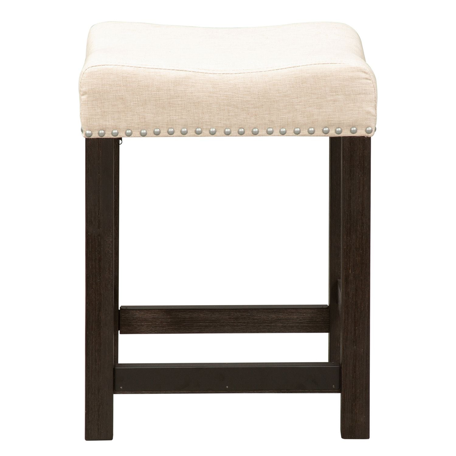 Almondo Upholstered Console Stool