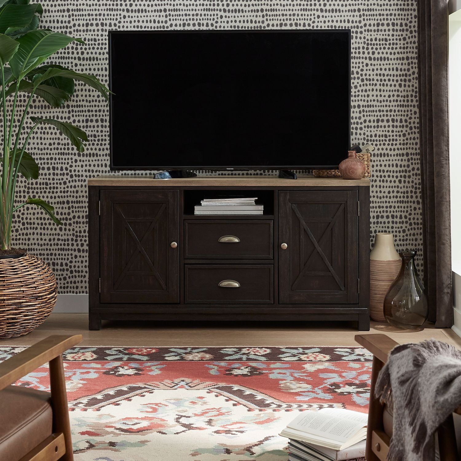 Drady 56 Inch TV Stand