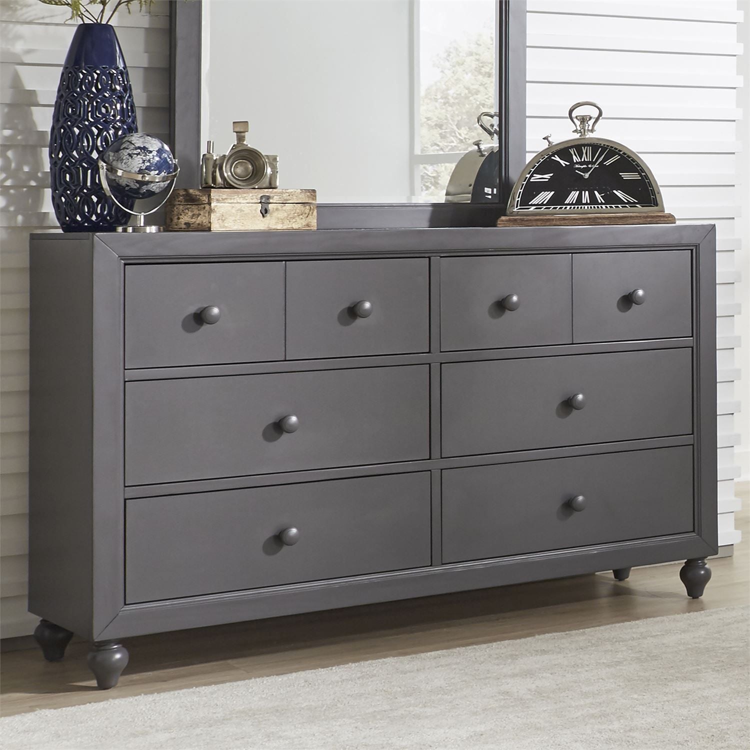 Charika 6 Drawer Dresser