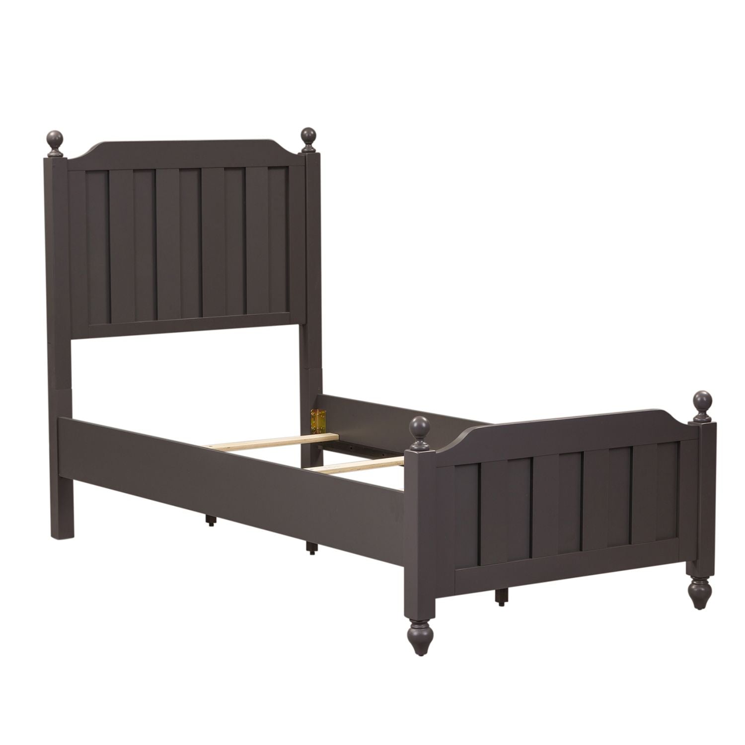 Calke Twin Panel Bed, Dresser & Mirror