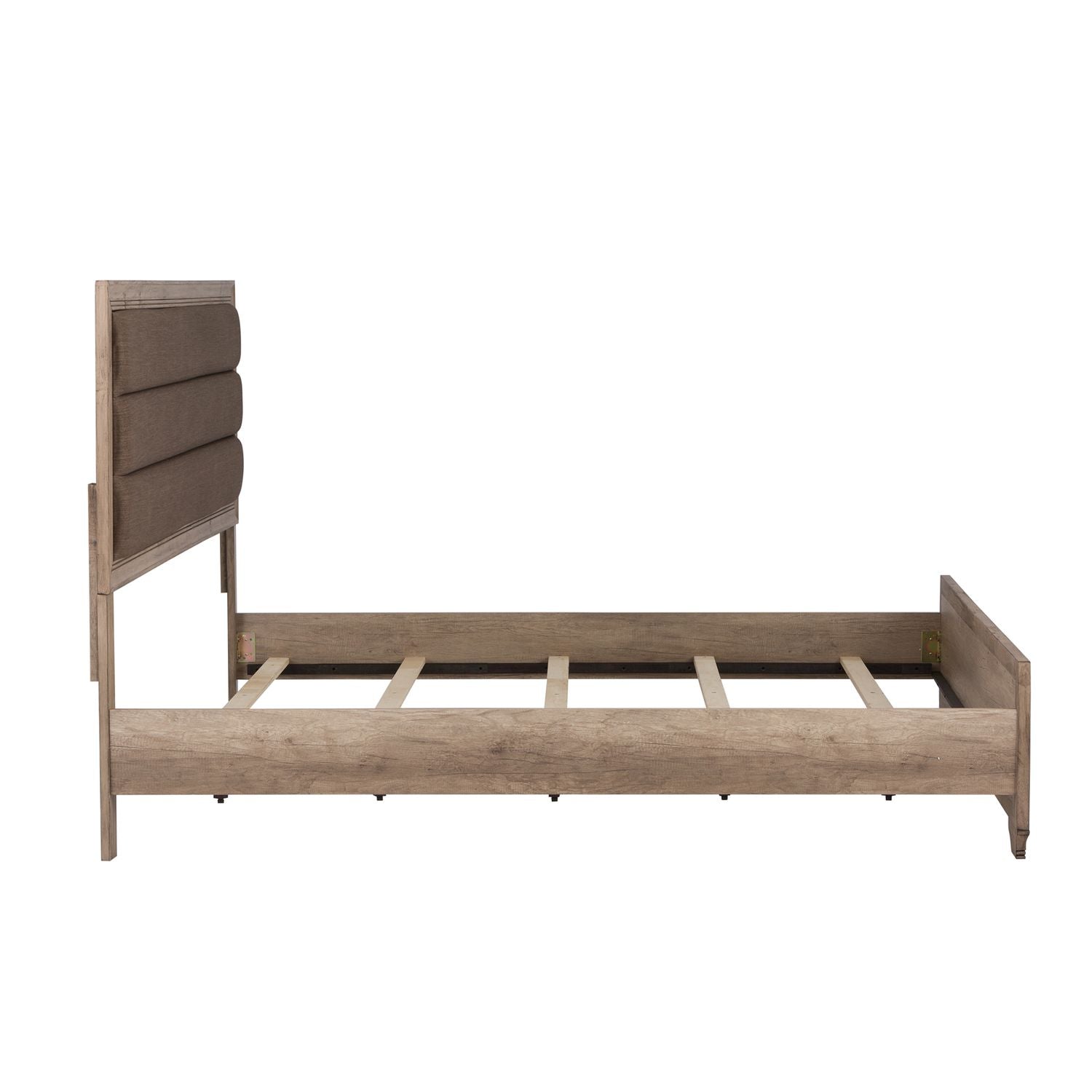 Aaja King California Upholsteredosltered Bed