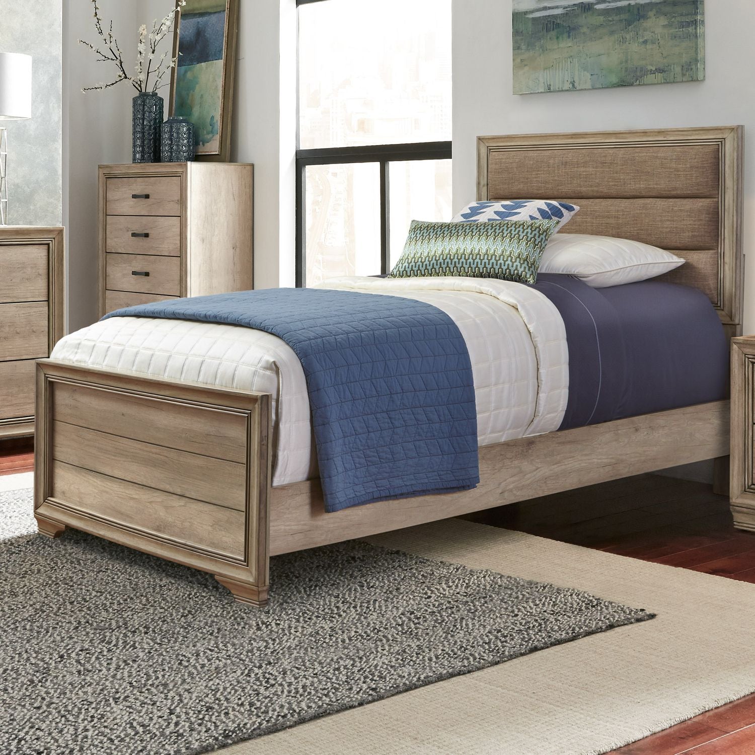 Huberdeau Full Upholstered Bed