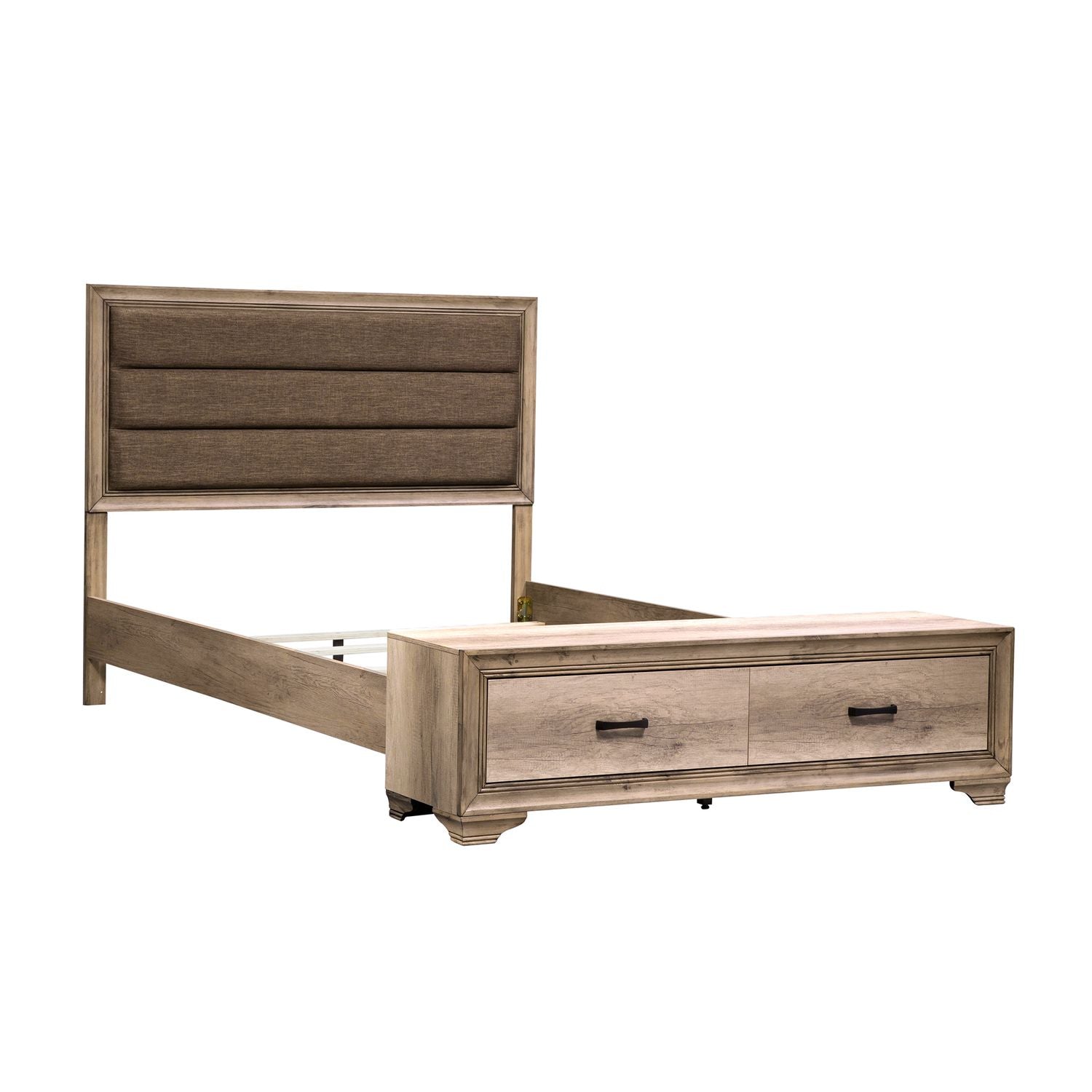 Dearrius Queen Storage Bed