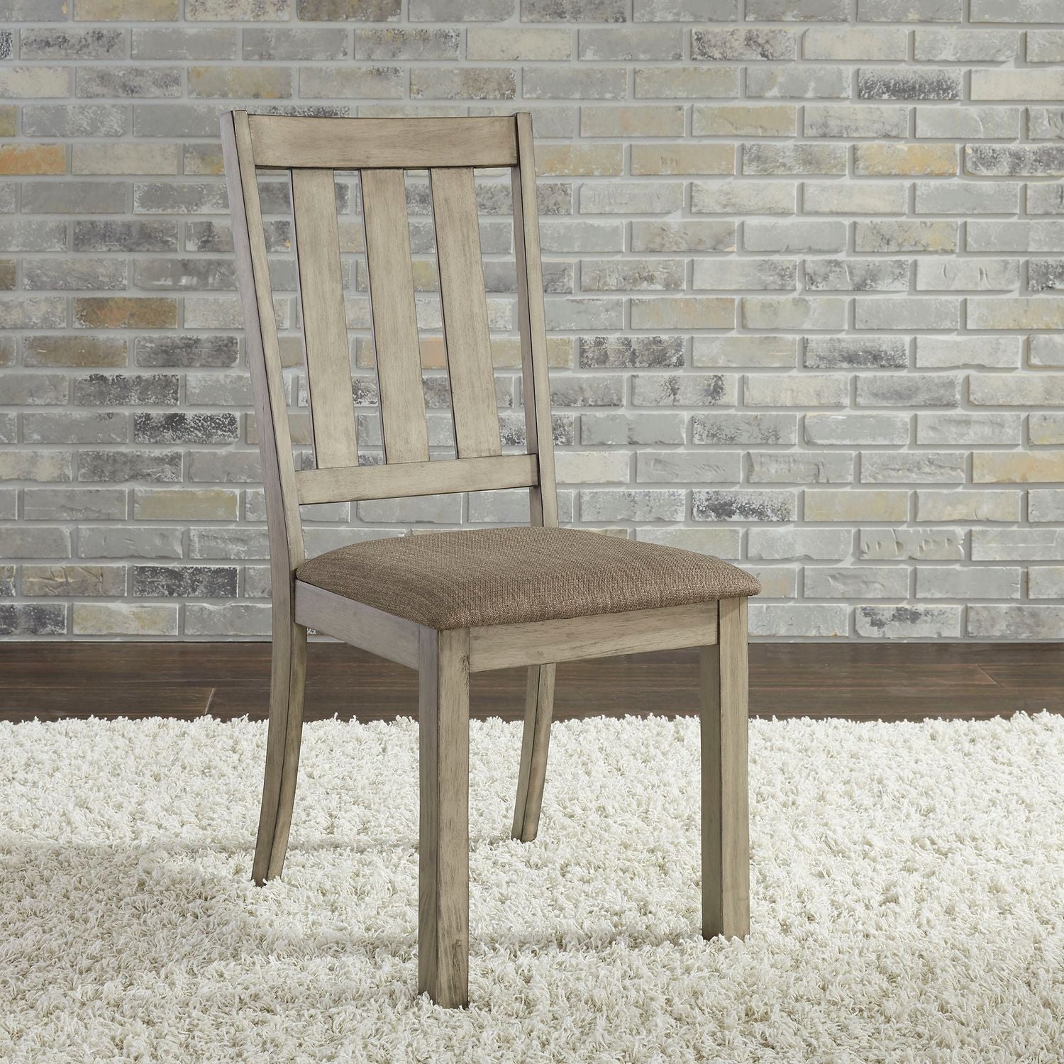 Briellah Slat Back Side Chair