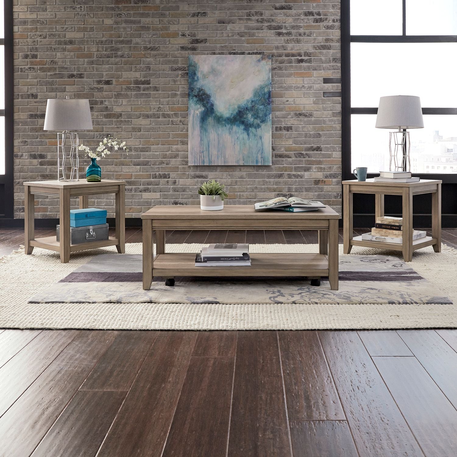 Colesberry 3 Pack Coffee Table