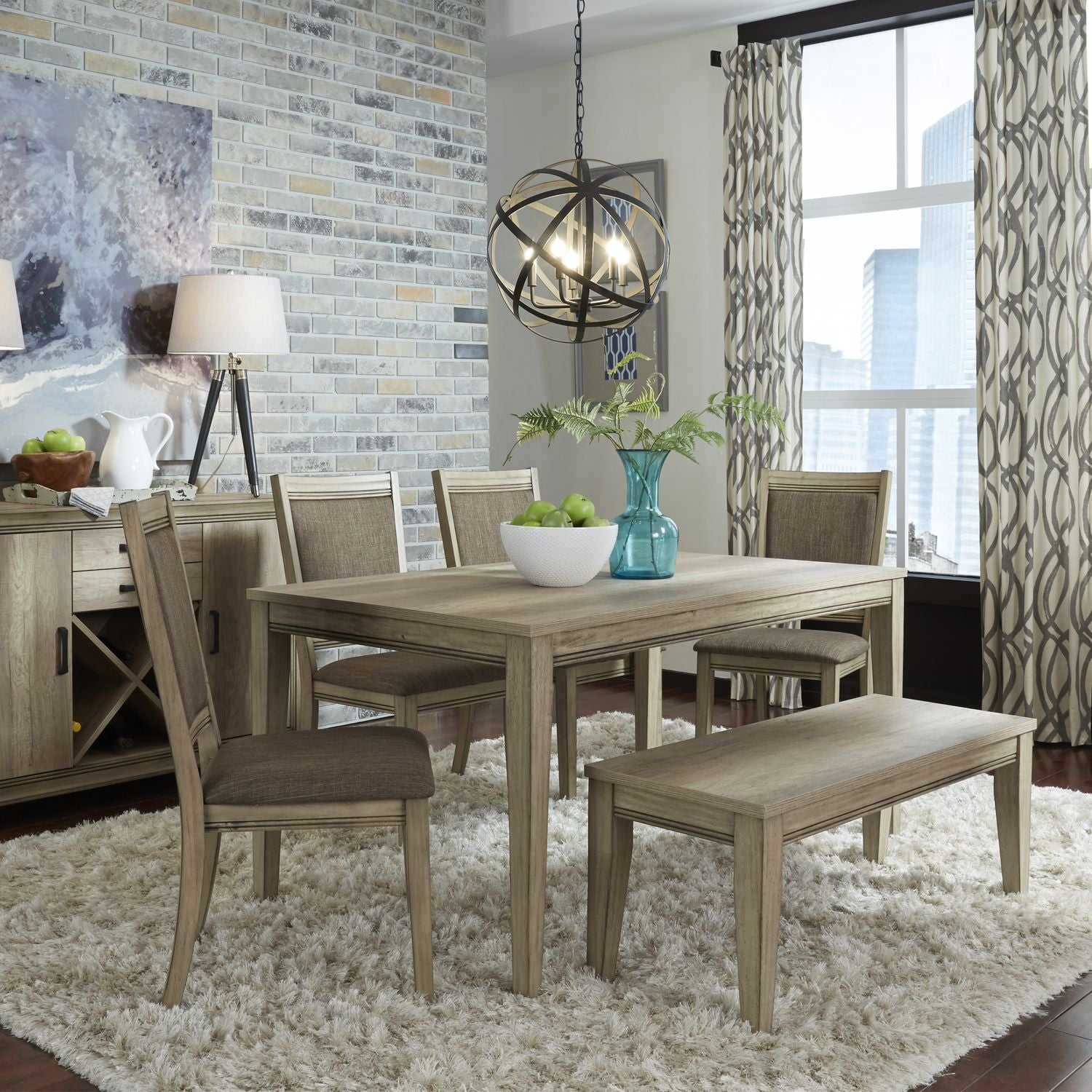 Andreja Rectangular Dining Table