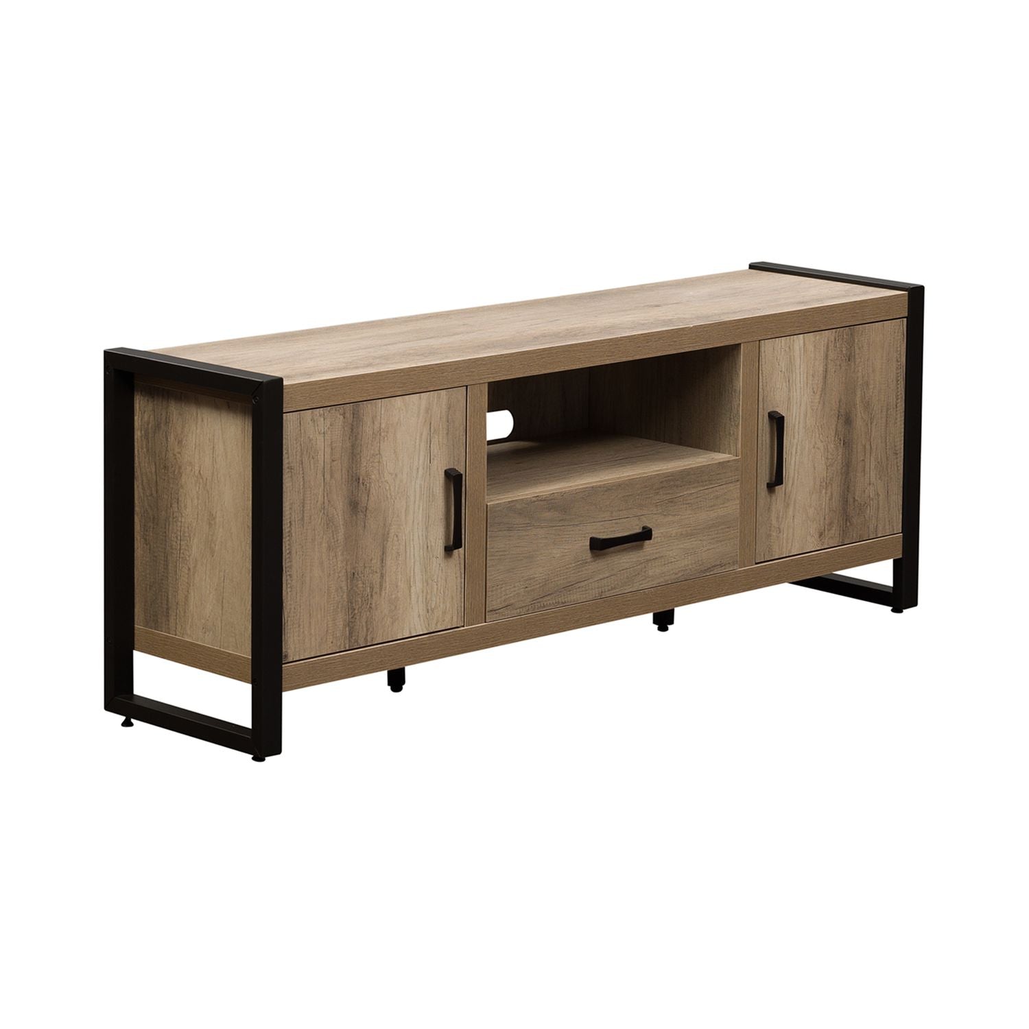 Jaciah 64 Inch TV Stand with Faux Metal