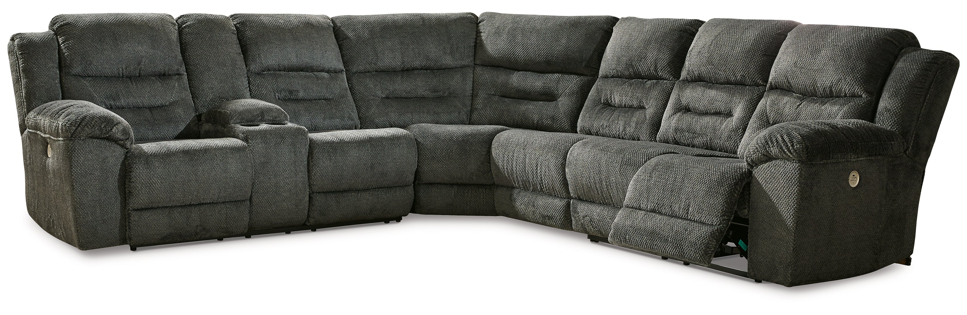 Nettington 4-Piece Power Reclining Sectional