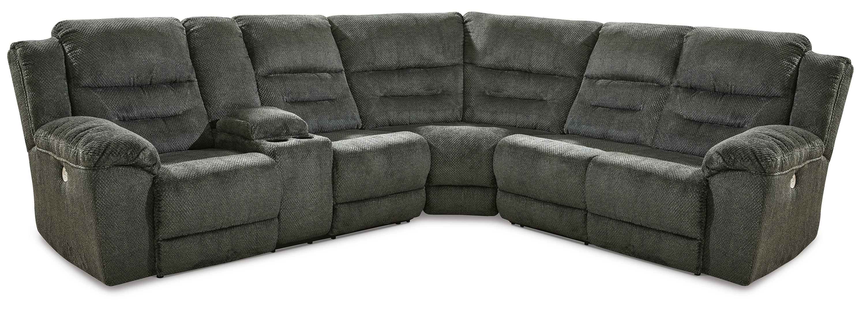 Nettington 3-Piece Power Reclining Sectional