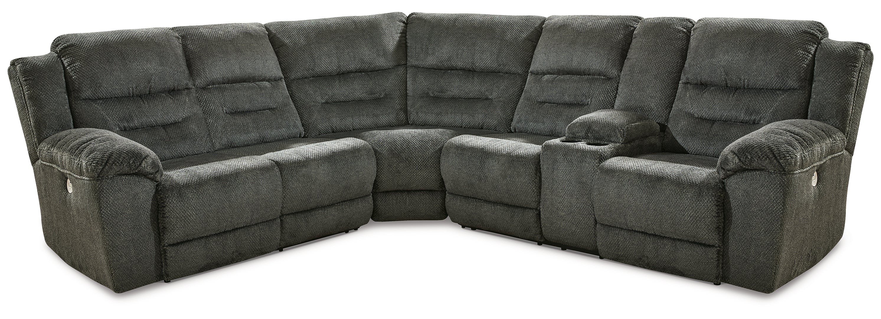 Nettington 3-Piece Power Reclining Sectional