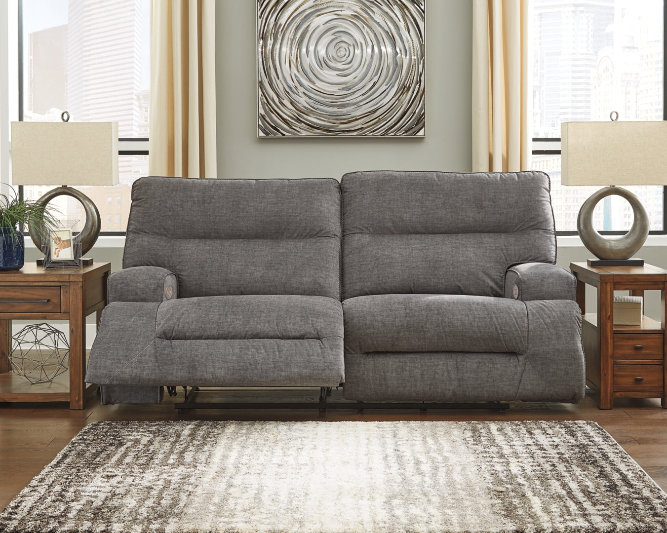 Coombs Sofa and Loveseat