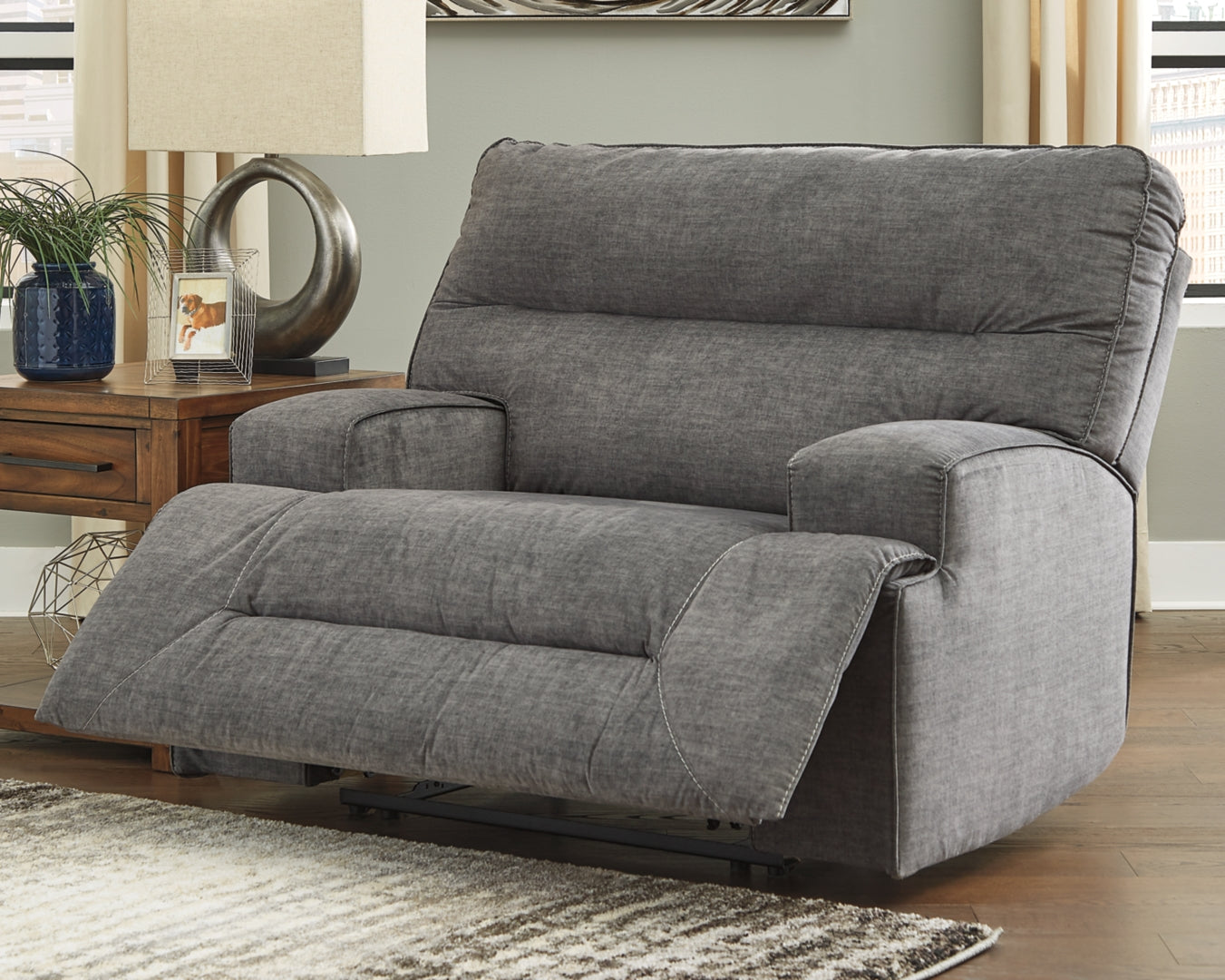 Coombs Oversized Recliner