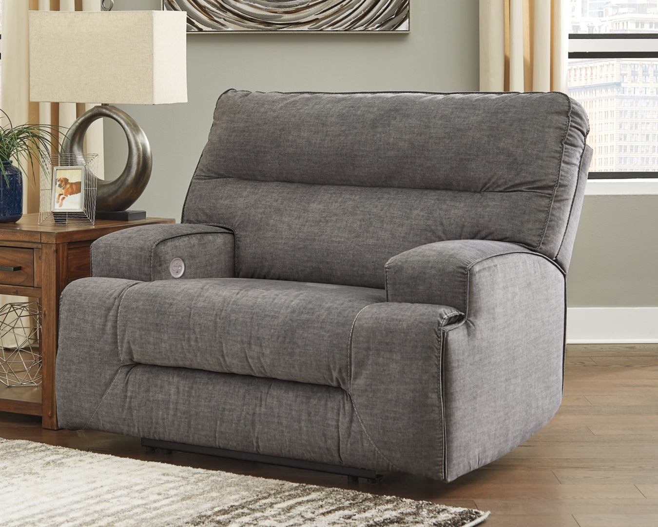 Coombs Oversized Power Recliner