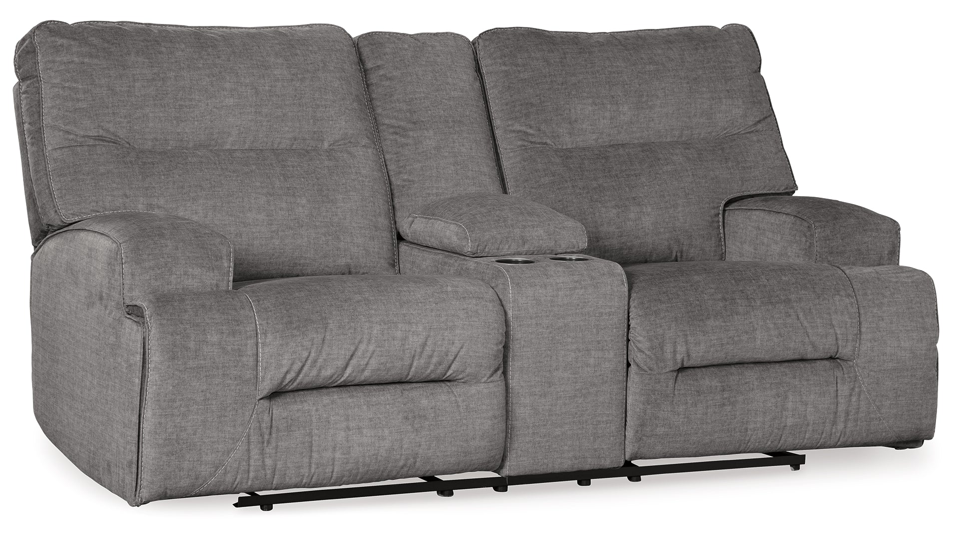 Coombs Reclining Loveseat with Console