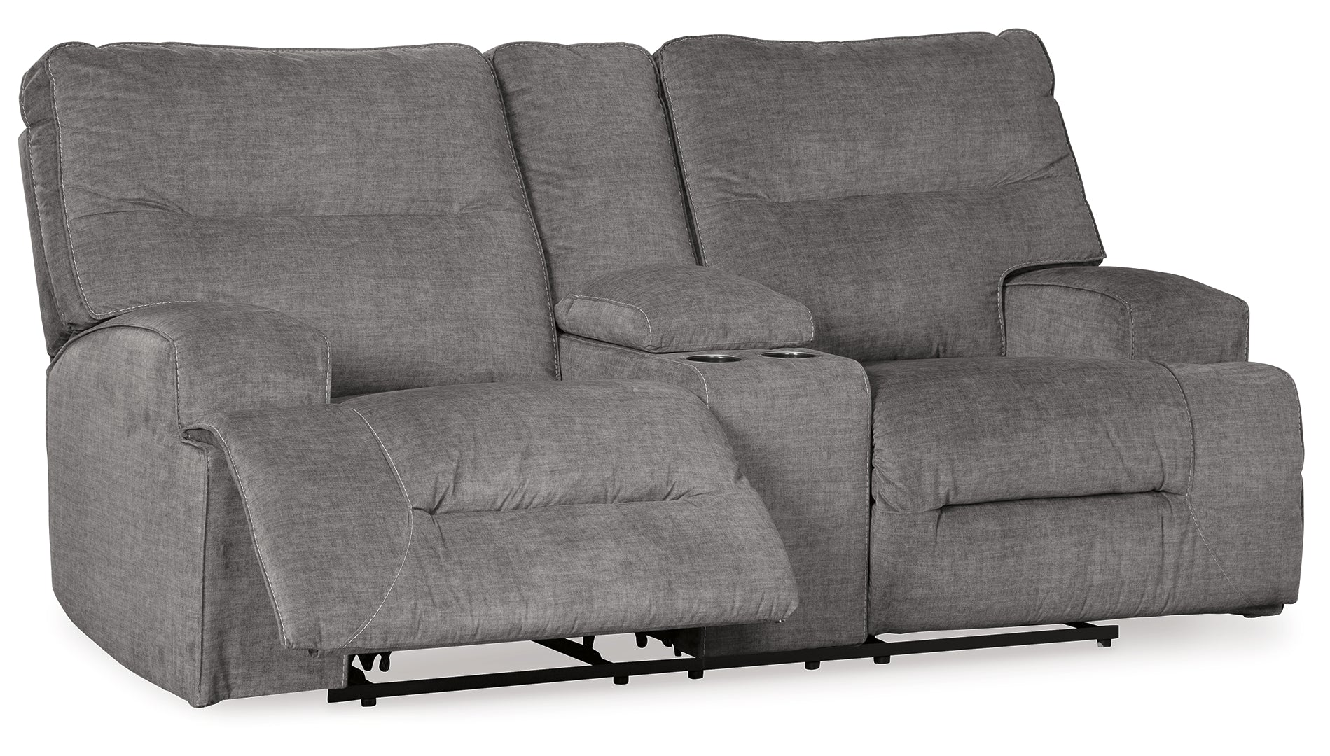 Coombs Reclining Loveseat with Console