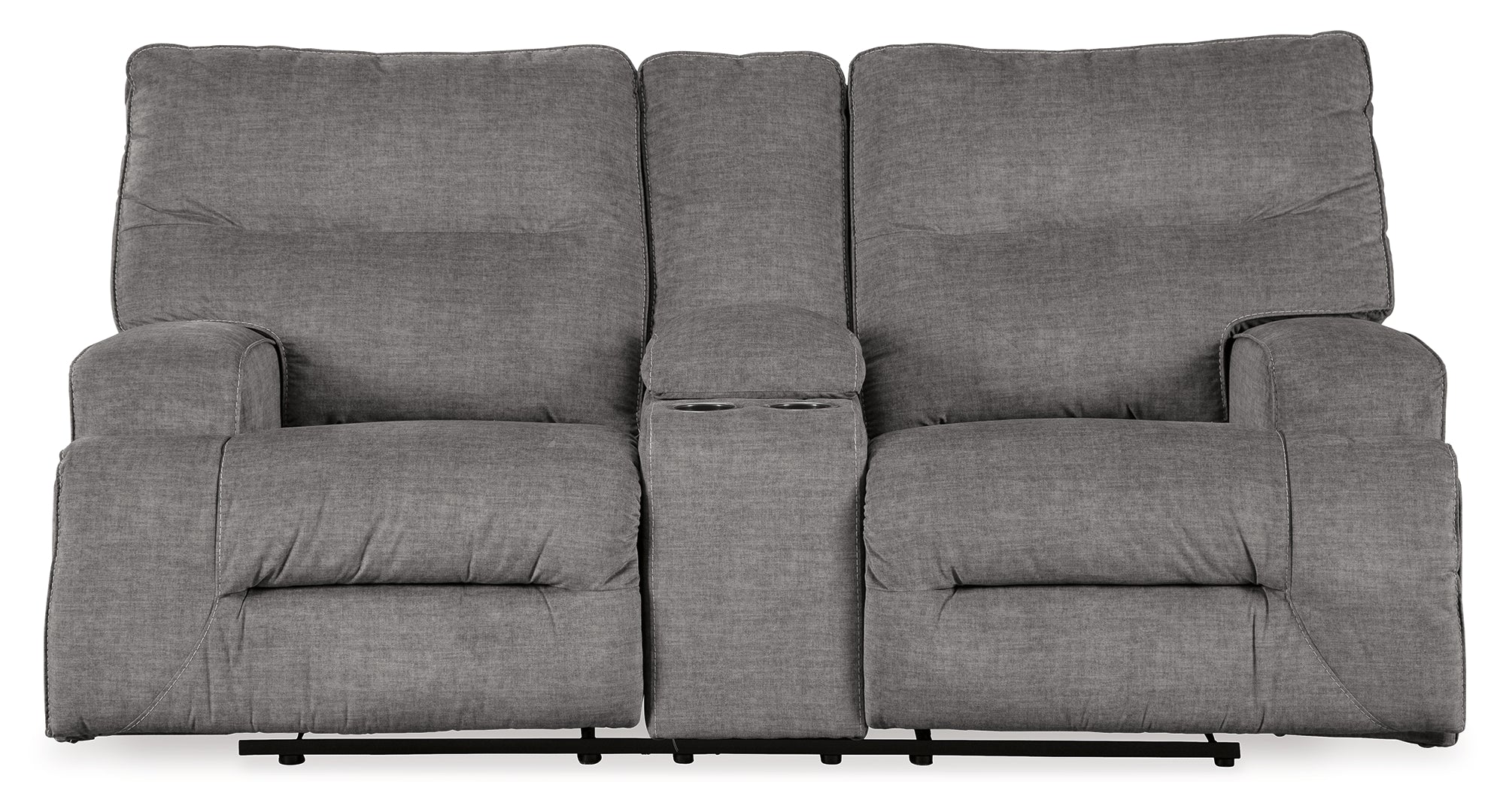 Coombs Reclining Loveseat with Console