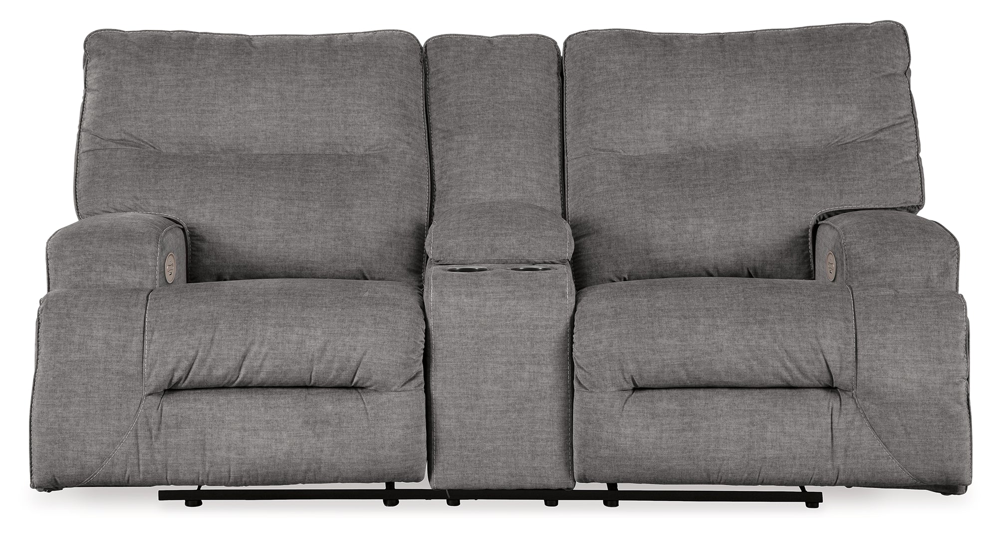 Coombs Power Reclining Loveseat with Console