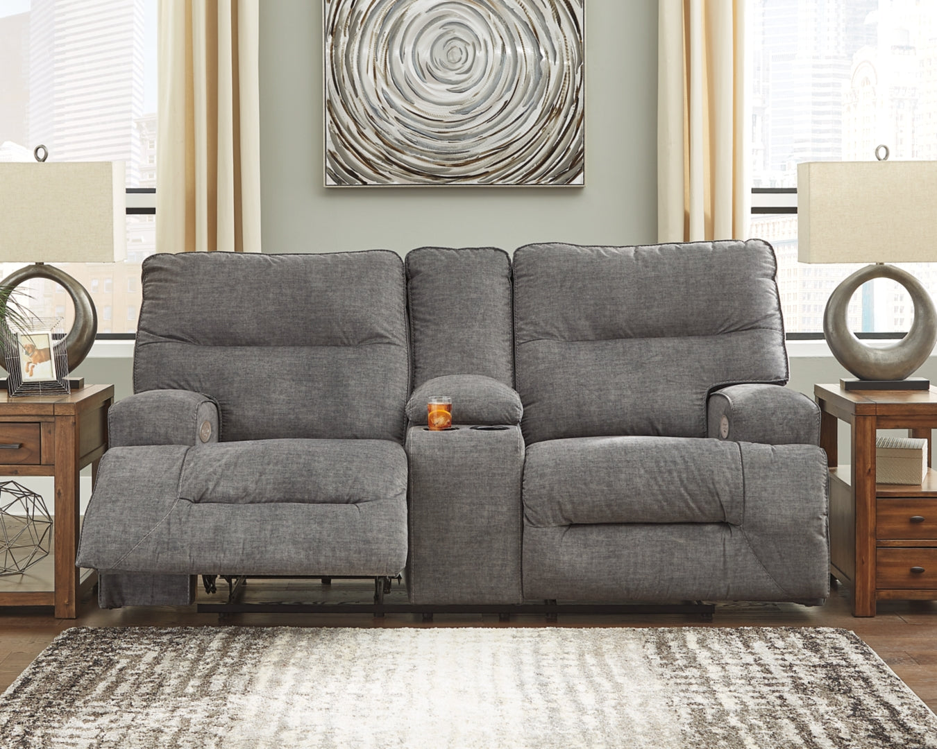 Coombs Sofa and Loveseat