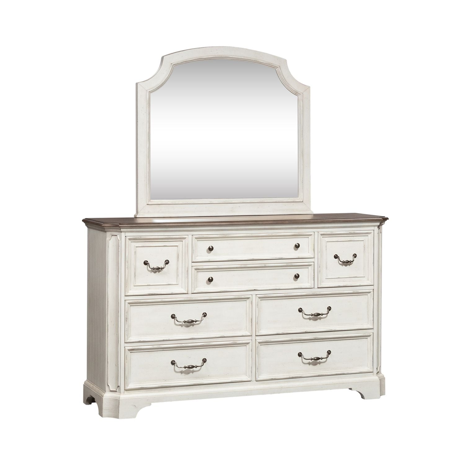 Bozek Dresser & Mirror