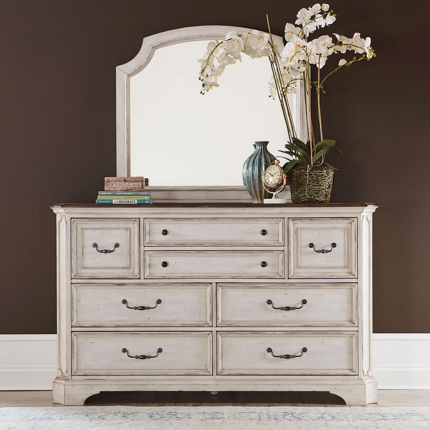 Bozek Dresser & Mirror