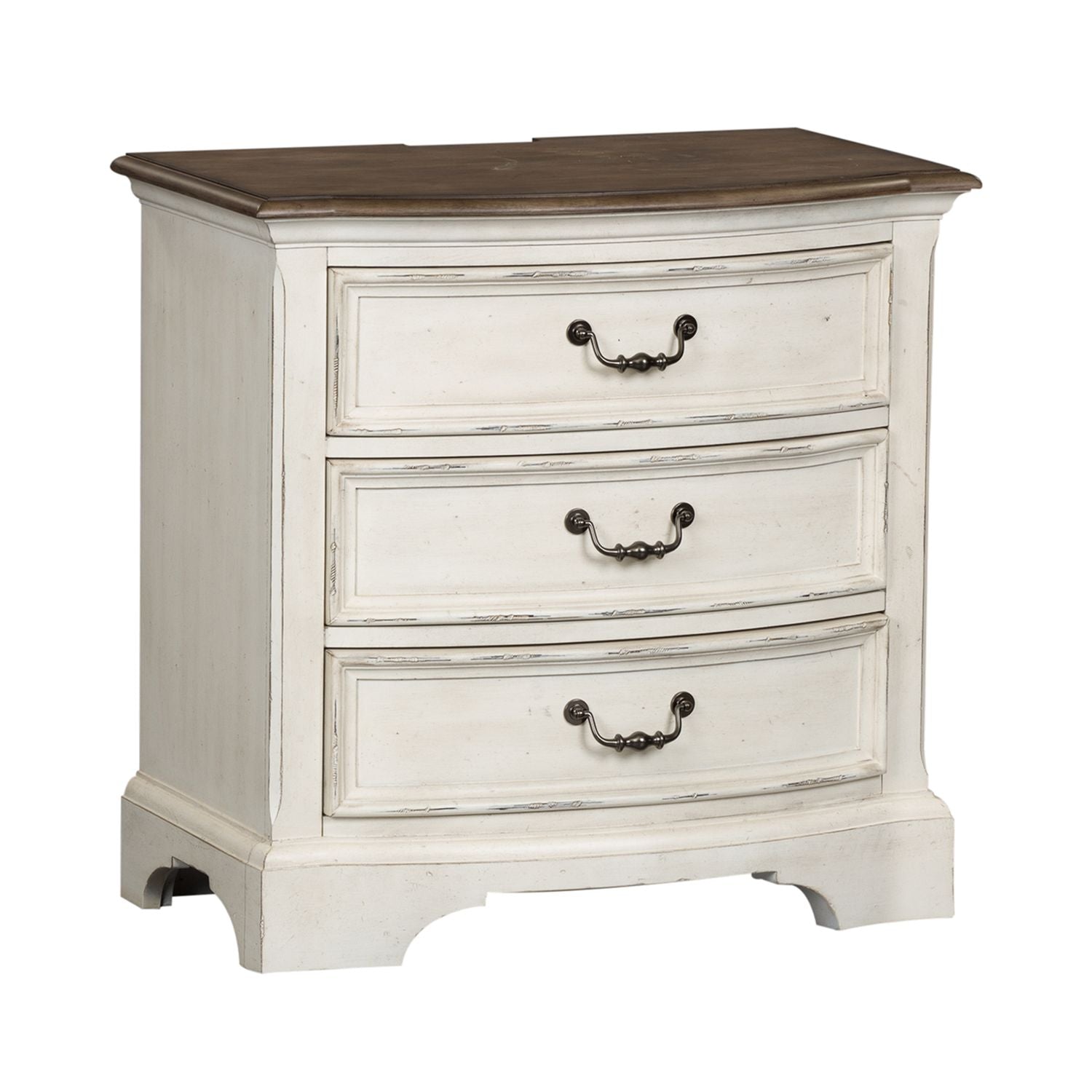 Dontia 3 Drawer Night Stand