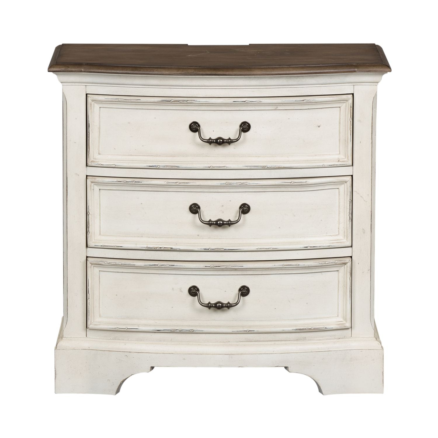 Dontia 3 Drawer Night Stand