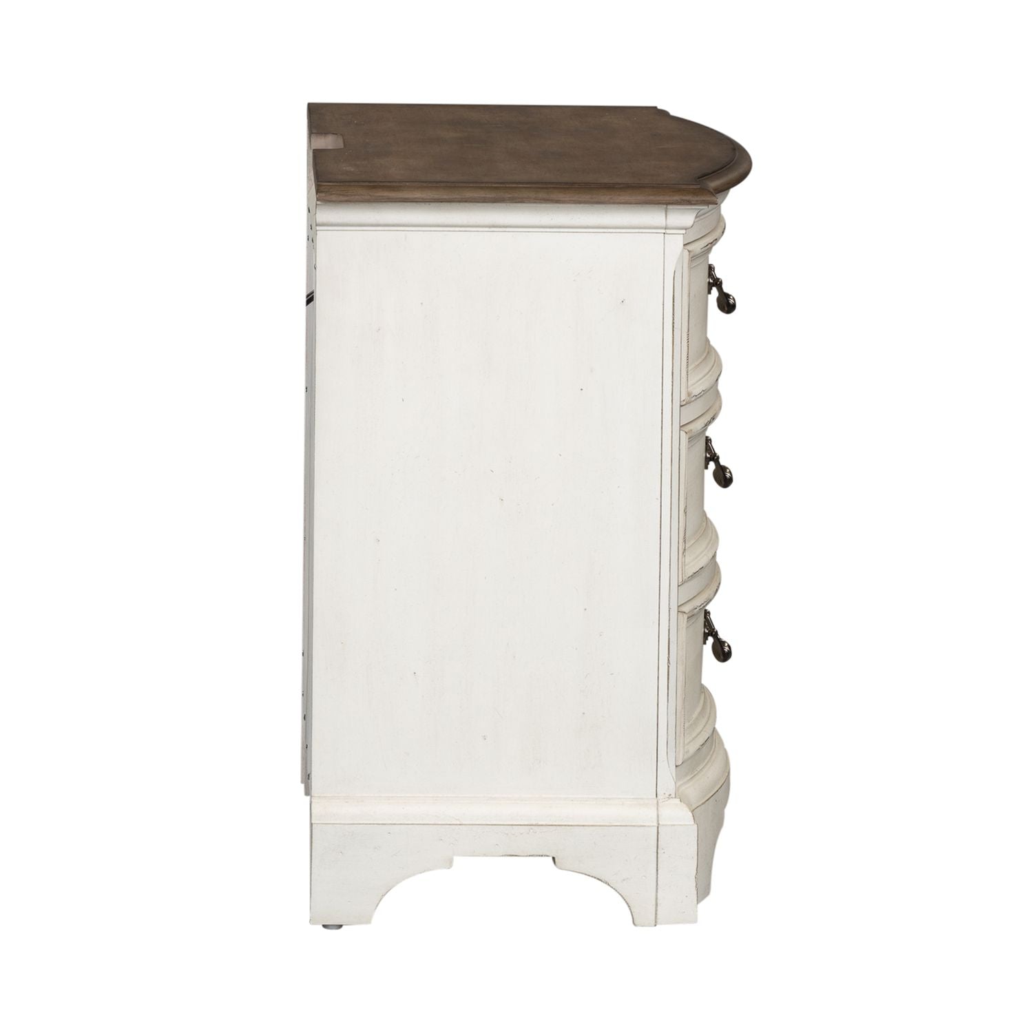 Dontia 3 Drawer Night Stand