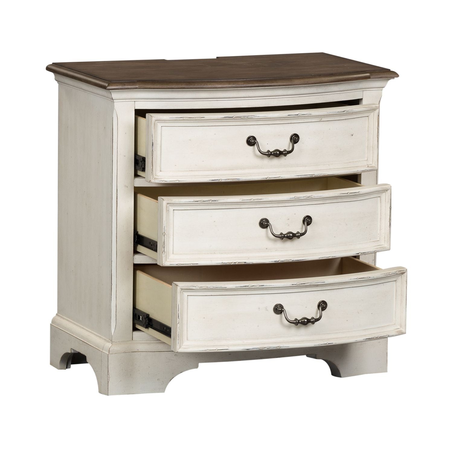 Dontia 3 Drawer Night Stand