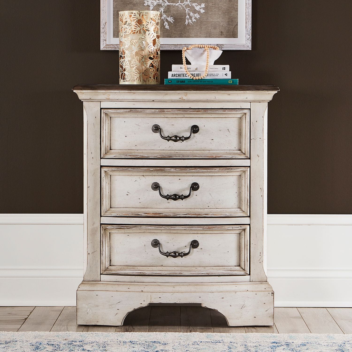 Dontia 3 Drawer Night Stand