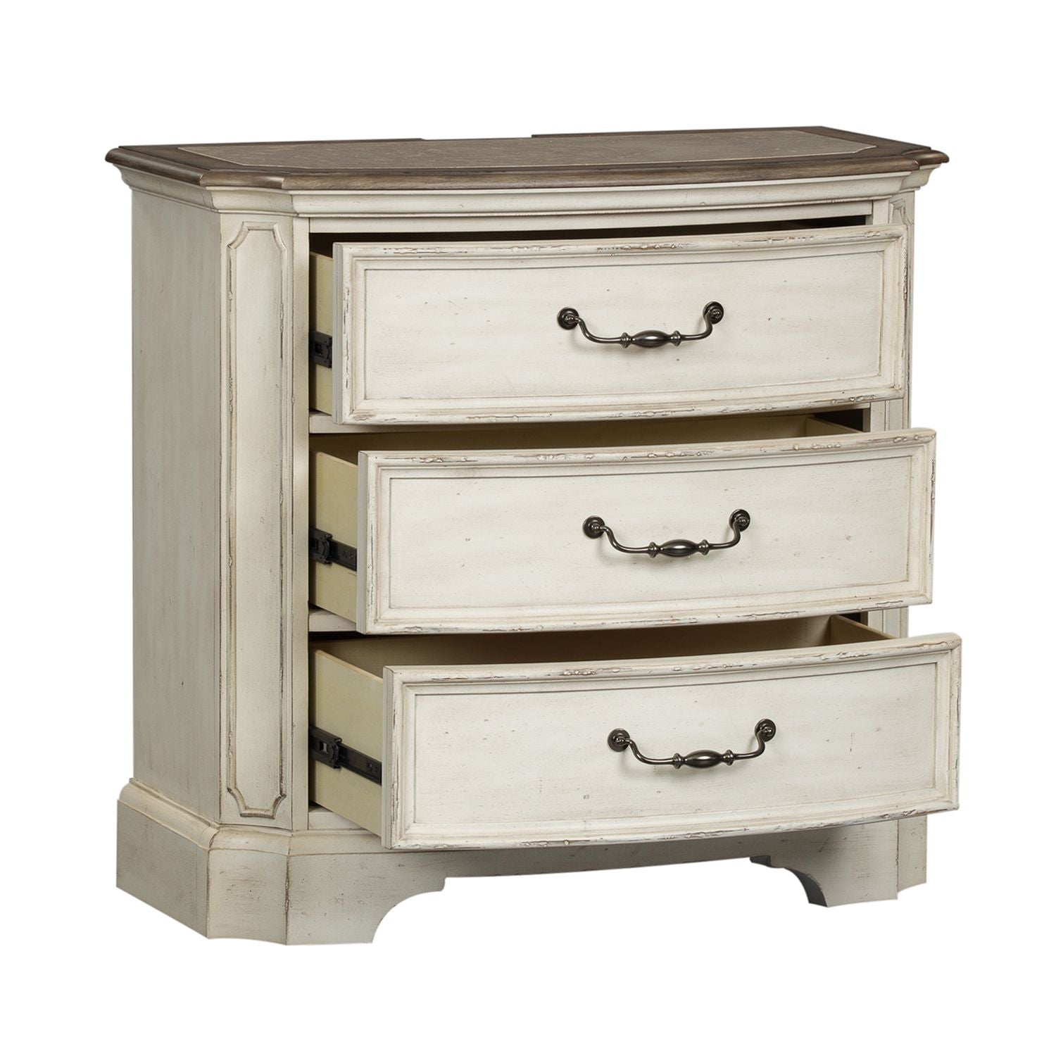 Divyan Bedside Chest